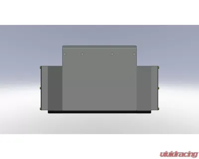 Clayton Offroad Transfer Case Skid Plate for Jeep Grand Cherokee WJ 1999-2004 - COR-4106110