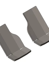 Clayton Offroad Front Lower Control Arm Skid Plates for Jeep Wrangler JL | Gladiator JT 2018-2021                                     - COR-4109020 - Image 7