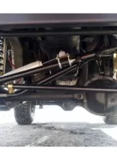 Clayton Offroad Adjustable Front Track Bar for Jeep Cherokee, Grand Cherokee, Wrangler 1984-2006                                     - COR-4500205 - Image 3