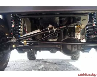 Clayton Offroad Adjustable Front Track Bar for Jeep Cherokee, Grand Cherokee, Wrangler 1984-2006 - COR-4500205