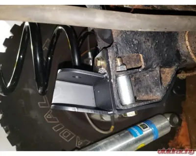 Clayton Offroad Track Bar Relocation Bracket for Jeep Wrangler TJ/LJ 1997-2006 - COR-4500500