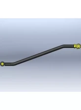 Clayton Offroad Adjustable Front Track Bar for Jeep Grand Cherokee WJ 1999-2004                                     - COR-4506200 - Image 3