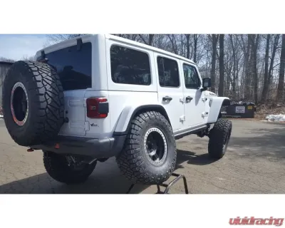 Clayton Offroad Adjustable Rear Track Bar Jeep Wrangler JL 2018-2022 - COR-4509110