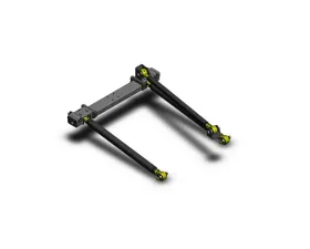 Clayton Offroad Pro Series 3 Link Front Long Arm Upgrade Kit Jeep Cherokee XJ 1984-2001
