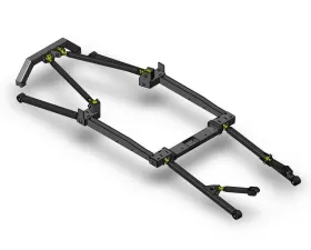Clayton Offroad Long Arm Upgrade Kit Jeep Grand Cherokee ZJ 1993-1998