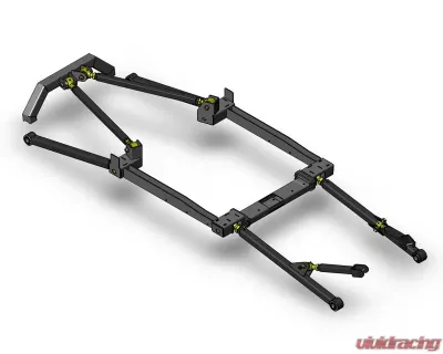 Clayton Offroad Long Arm Upgrade Kit Jeep Grand Cherokee ZJ 1993-1998 - COR-4804021