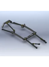 Clayton Offroad Long Arm Upgrade Kit Jeep Grand Cherokee ZJ 1993-1998                                     - COR-4804021 - Image 2
