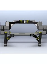 Clayton Offroad Long Arm Upgrade Kit Jeep Grand Cherokee ZJ 1993-1998                                     - COR-4804021 - Image 4