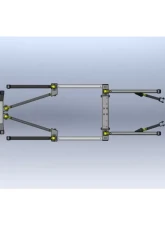 Clayton Offroad Long Arm Upgrade Kit Jeep Grand Cherokee ZJ 1993-1998                                     - COR-4804021 - Image 7