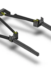 Clayton Offroad Rear Long Arm Upgrade Kit Jeep Grand Cherokee ZJ 1993-1998                                     - COR-4804051 - Image 7