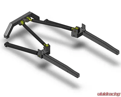 Clayton Offroad Rear Long Arm Upgrade Kit Jeep Grand Cherokee ZJ 1993-1998 - COR-4804051