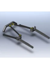 Clayton Offroad Rear Long Arm Upgrade Kit Jeep Grand Cherokee ZJ 1993-1998                                     - COR-4804051 - Image 2