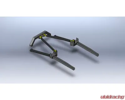 Clayton Offroad Rear Long Arm Upgrade Kit Jeep Grand Cherokee ZJ 1993-1998 - COR-4804051