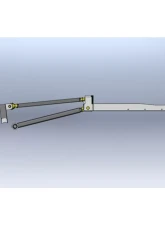 Clayton Offroad Rear Long Arm Upgrade Kit Jeep Grand Cherokee ZJ 1993-1998                                     - COR-4804051 - Image 3