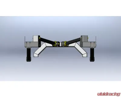Clayton Offroad Rear Long Arm Upgrade Kit Jeep Grand Cherokee ZJ 1993-1998 - COR-4804051