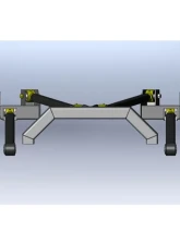 Clayton Offroad Rear Long Arm Upgrade Kit Jeep Grand Cherokee ZJ 1993-1998                                     - COR-4804051 - Image 5