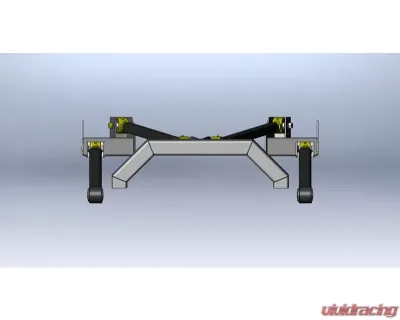 Clayton Offroad Rear Long Arm Upgrade Kit Jeep Grand Cherokee ZJ 1993-1998 - COR-4804051
