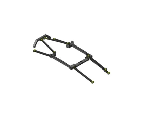 Clayton Offroad Pro Series 3 Link Long Arm Upgrade Kit Jeep Grand Cherokee ZJ 1993-1998