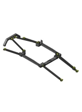 Clayton Offroad Pro Series 3 Link Long Arm Upgrade Kit Jeep Grand Cherokee ZJ 1993-1998                                     - COR-4804321 - Image 8