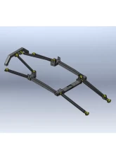 Clayton Offroad Pro Series 3 Link Long Arm Upgrade Kit Jeep Grand Cherokee ZJ 1993-1998                                     - COR-4804321 - Image 2