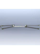 Clayton Offroad Pro Series 3 Link Long Arm Upgrade Kit Jeep Grand Cherokee ZJ 1993-1998                                     - COR-4804321 - Image 3