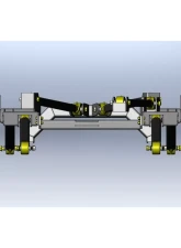 Clayton Offroad Pro Series 3 Link Long Arm Upgrade Kit Jeep Grand Cherokee ZJ 1993-1998                                     - COR-4804321 - Image 4
