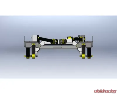 Clayton Offroad Pro Series 3 Link Long Arm Upgrade Kit Jeep Grand Cherokee ZJ 1993-1998 - COR-4804321