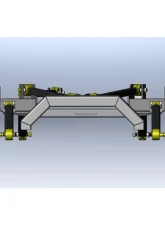 Clayton Offroad Pro Series 3 Link Long Arm Upgrade Kit Jeep Grand Cherokee ZJ 1993-1998                                     - COR-4804321 - Image 5