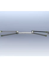 Clayton Offroad Pro Series 3 Link Long Arm Upgrade Kit Jeep Grand Cherokee ZJ 1993-1998                                     - COR-4804321 - Image 8