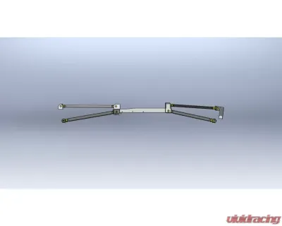 Clayton Offroad Pro Series 3 Link Long Arm Upgrade Kit Jeep Grand Cherokee ZJ 1993-1998 - COR-4804321