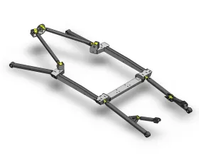 Clayton Offroad Long Arm Upgrade Kit Jeep Grand Cherokee WJ 1999-2004