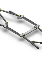 Clayton Offroad Long Arm Upgrade Kit Jeep Grand Cherokee WJ 1999-2004                                     - COR-4806011 - Image 7