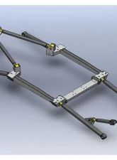 Clayton Offroad Long Arm Upgrade Kit Jeep Grand Cherokee WJ 1999-2004                                     - COR-4806011 - Image 2