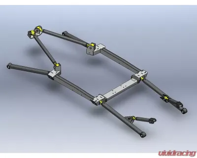 Clayton Offroad Long Arm Upgrade Kit Jeep Grand Cherokee WJ 1999-2004 - COR-4806011