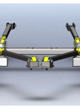 Clayton Offroad Long Arm Upgrade Kit Jeep Grand Cherokee WJ 1999-2004                                     - COR-4806011 - Image 5