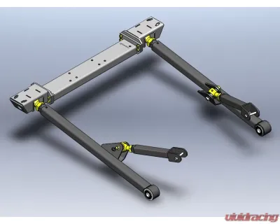 Clayton Offroad Front Long Arm Upgrade Kit Jeep Grand Cherokee WJ 1999-2004 - COR-4806021