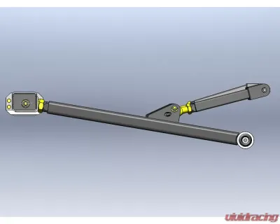Clayton Offroad Front Long Arm Upgrade Kit Jeep Grand Cherokee WJ 1999-2004 - COR-4806021