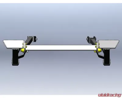 Clayton Offroad Front Long Arm Upgrade Kit Jeep Grand Cherokee WJ 1999-2004 - COR-4806021