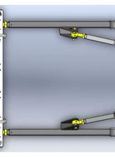 Clayton Offroad Front Long Arm Upgrade Kit Jeep Grand Cherokee WJ 1999-2004                                     - COR-4806021 - Image 6