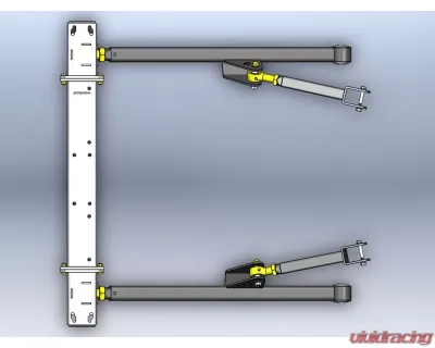 Clayton Offroad Front Long Arm Upgrade Kit Jeep Grand Cherokee WJ 1999-2004 - COR-4806021