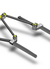 Clayton Offroad Rear Long Arm Upgrade Kit Jeep Grand Cherokee WJ 1999-2004                                     - COR-4806031 - Image 7
