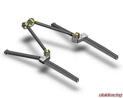 Clayton Offroad Rear Long Arm Upgrade Kit Jeep Grand Cherokee WJ 1999-2004 - COR-4806031