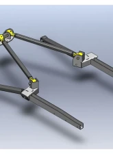 Clayton Offroad Rear Long Arm Upgrade Kit Jeep Grand Cherokee WJ 1999-2004                                     - COR-4806031 - Image 2