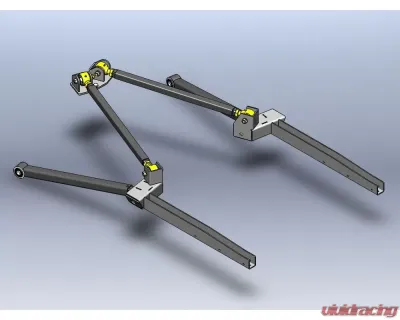 Clayton Offroad Rear Long Arm Upgrade Kit Jeep Grand Cherokee WJ 1999-2004 - COR-4806031