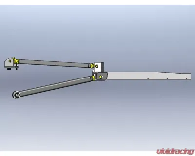 Clayton Offroad Rear Long Arm Upgrade Kit Jeep Grand Cherokee WJ 1999-2004 - COR-4806031