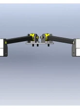 Clayton Offroad Rear Long Arm Upgrade Kit Jeep Grand Cherokee WJ 1999-2004                                     - COR-4806031 - Image 4