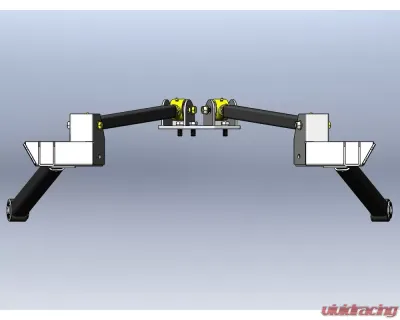 Clayton Offroad Rear Long Arm Upgrade Kit Jeep Grand Cherokee WJ 1999-2004 - COR-4806031