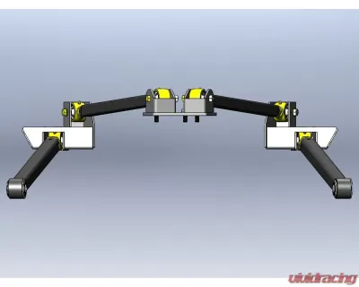 Clayton Offroad Rear Long Arm Upgrade Kit Jeep Grand Cherokee WJ 1999-2004 - COR-4806031