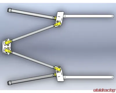 Clayton Offroad Rear Long Arm Upgrade Kit Jeep Grand Cherokee WJ 1999-2004 - COR-4806031