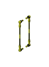 Clayton Offroad Adjustable Sway Bar End Links for Jeep Wrangler JK/JL 2007-2021                                     - COR-5109110 - Image 4